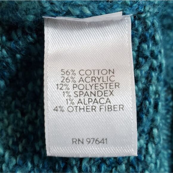 J.Jill Alpaca blend sweater sz M - Picture 5 of 5